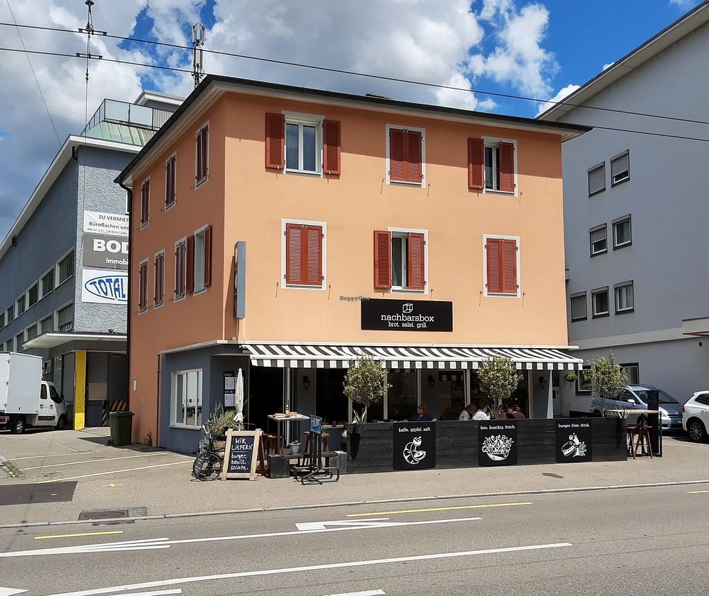 nachbarsbox restaurant in Winterthur, Switzerland