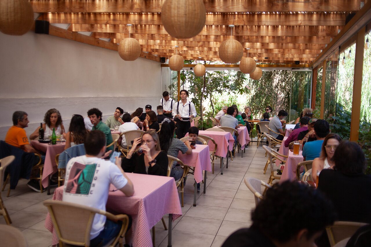 Fuente Toscana restaurant in Ovalle, Chile