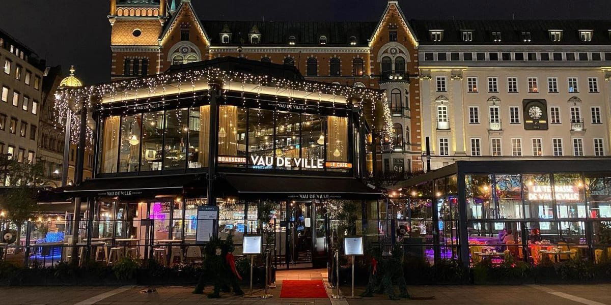 Brasserie vau de ville, Restaurant in Stockholm
