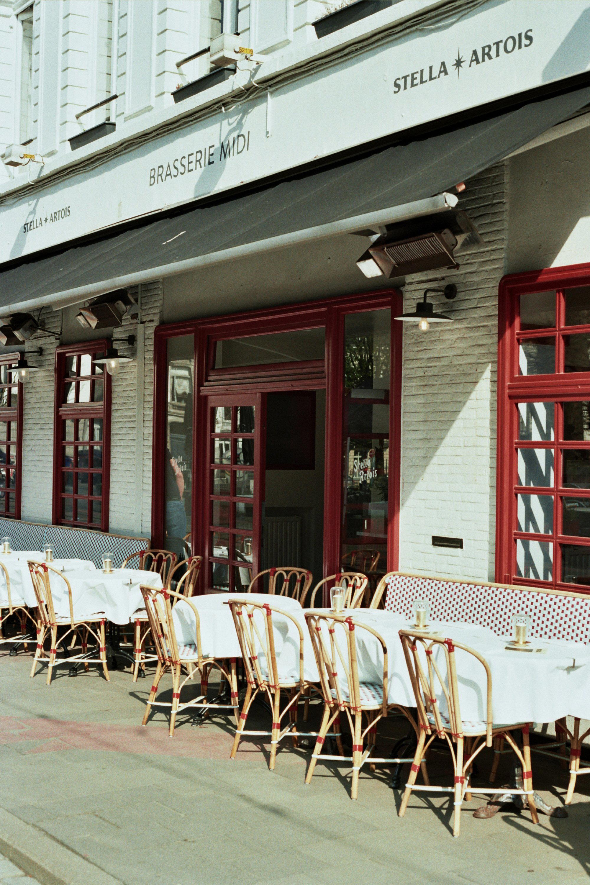 Midi restaurant in Ghent, Belgium
