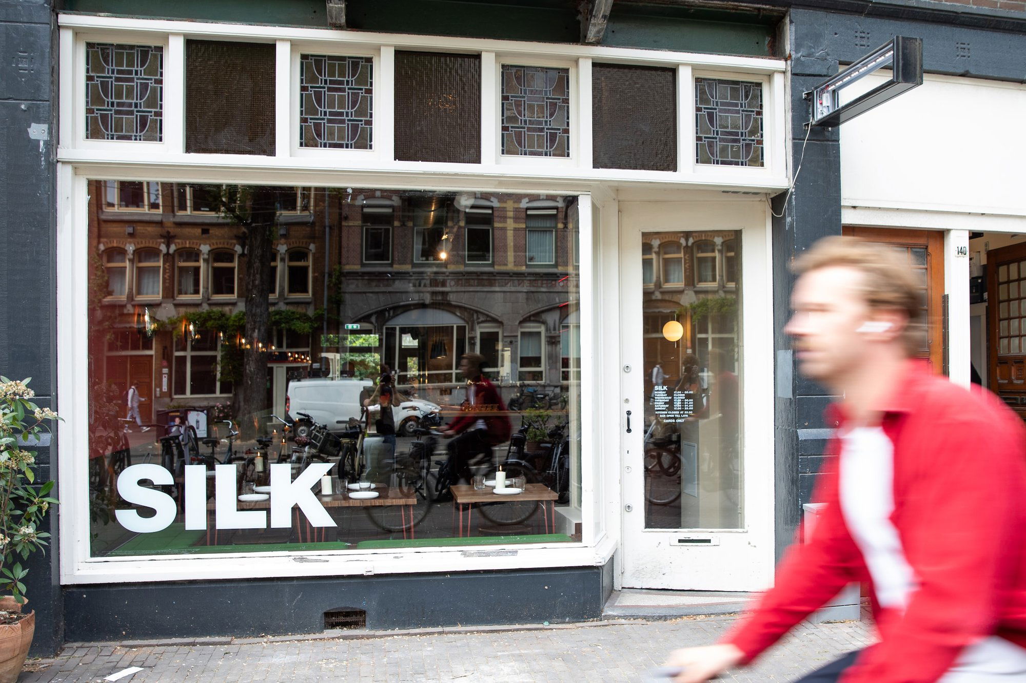 SILK, Restaurant in Amsterdam