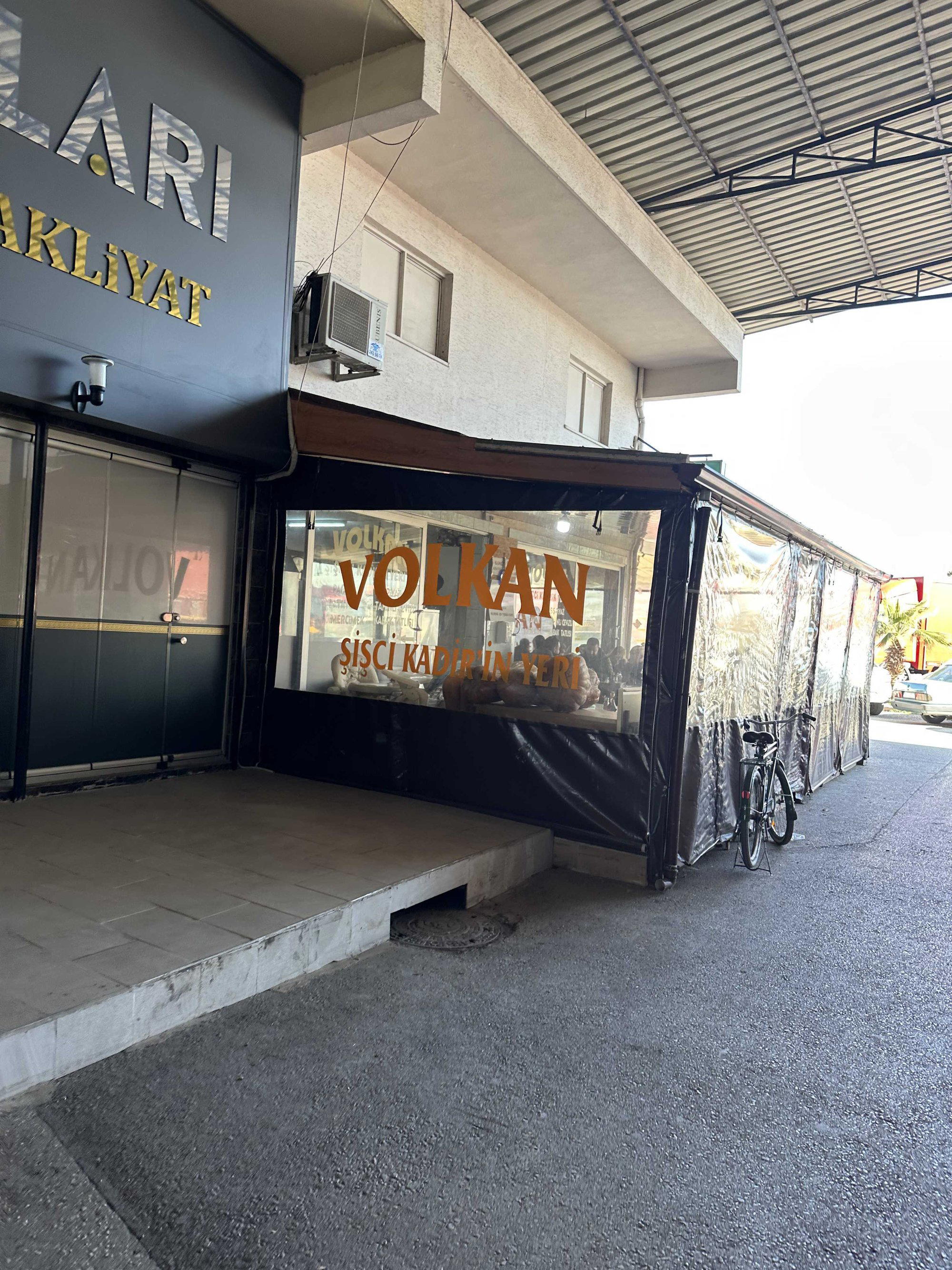 Volkan Şişçi Kadir’in Yeri, Antalya, Turkey