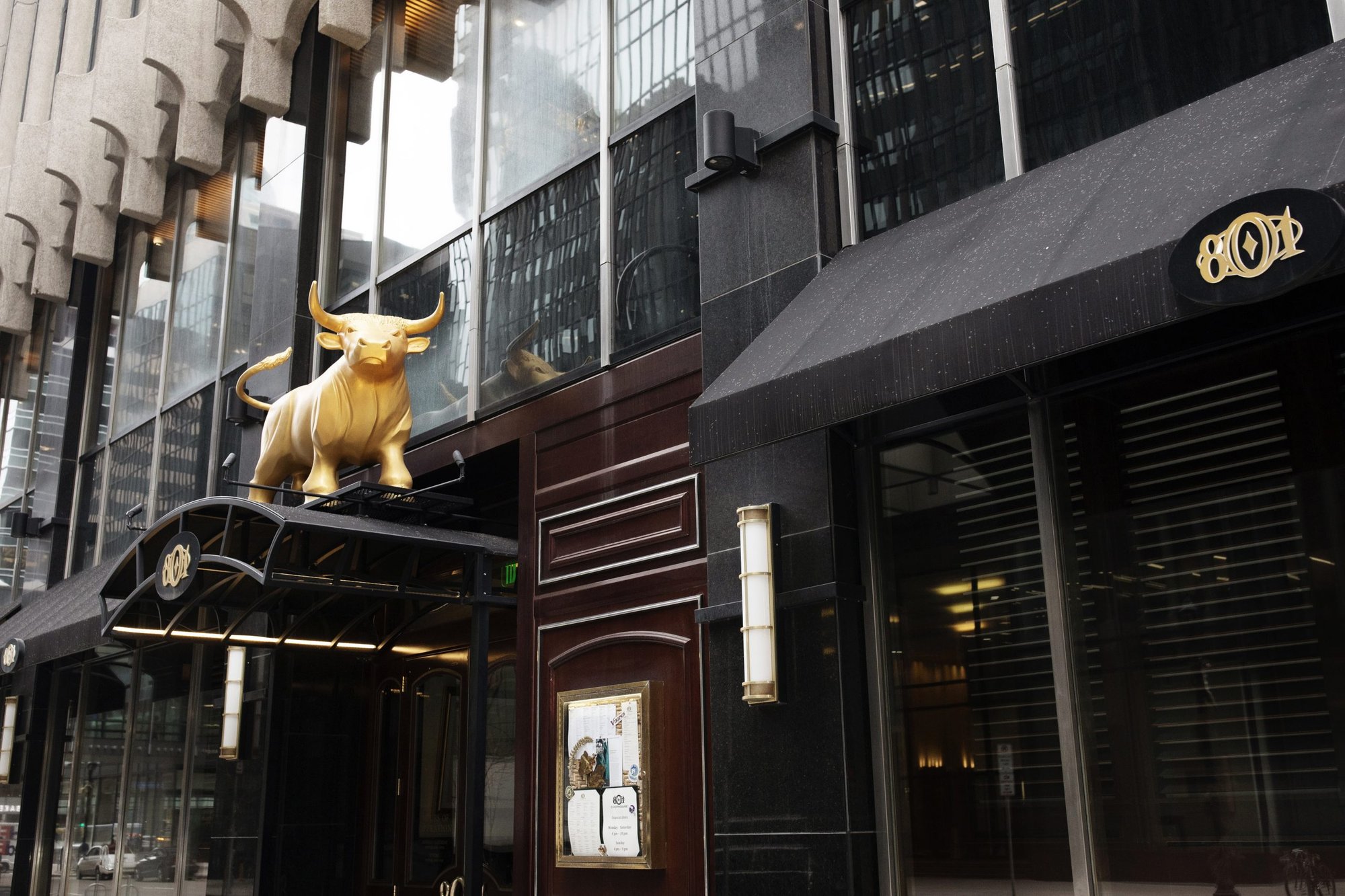 801 Chophouse restaurant in Minneapolis