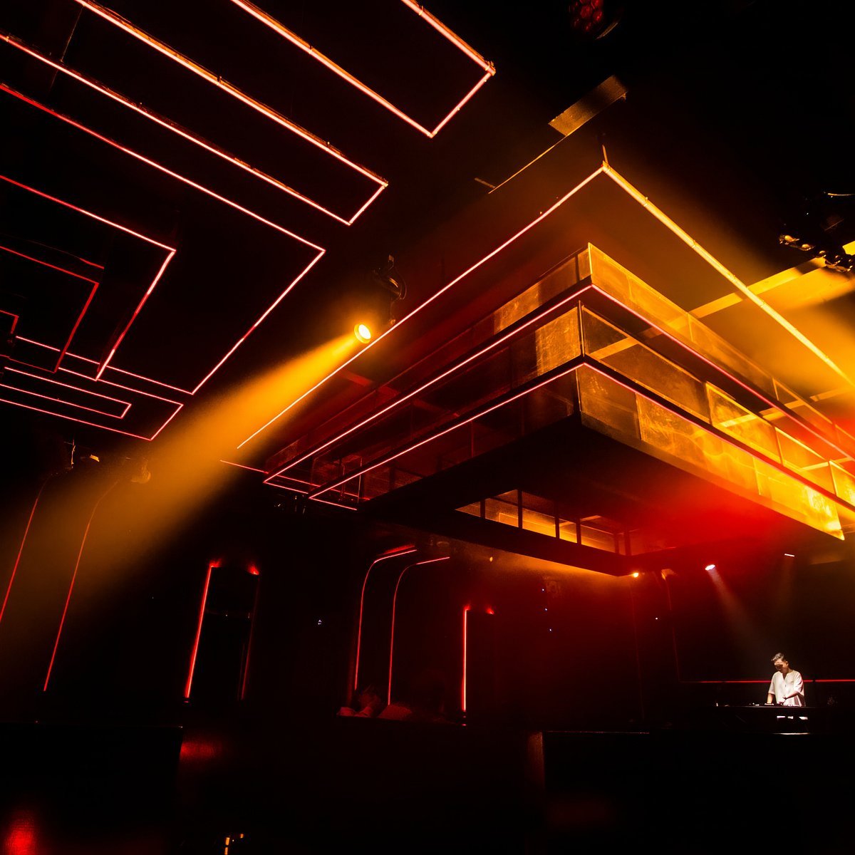 BV Luxury Club & KTV restaurant in Surabaya, Indonesia