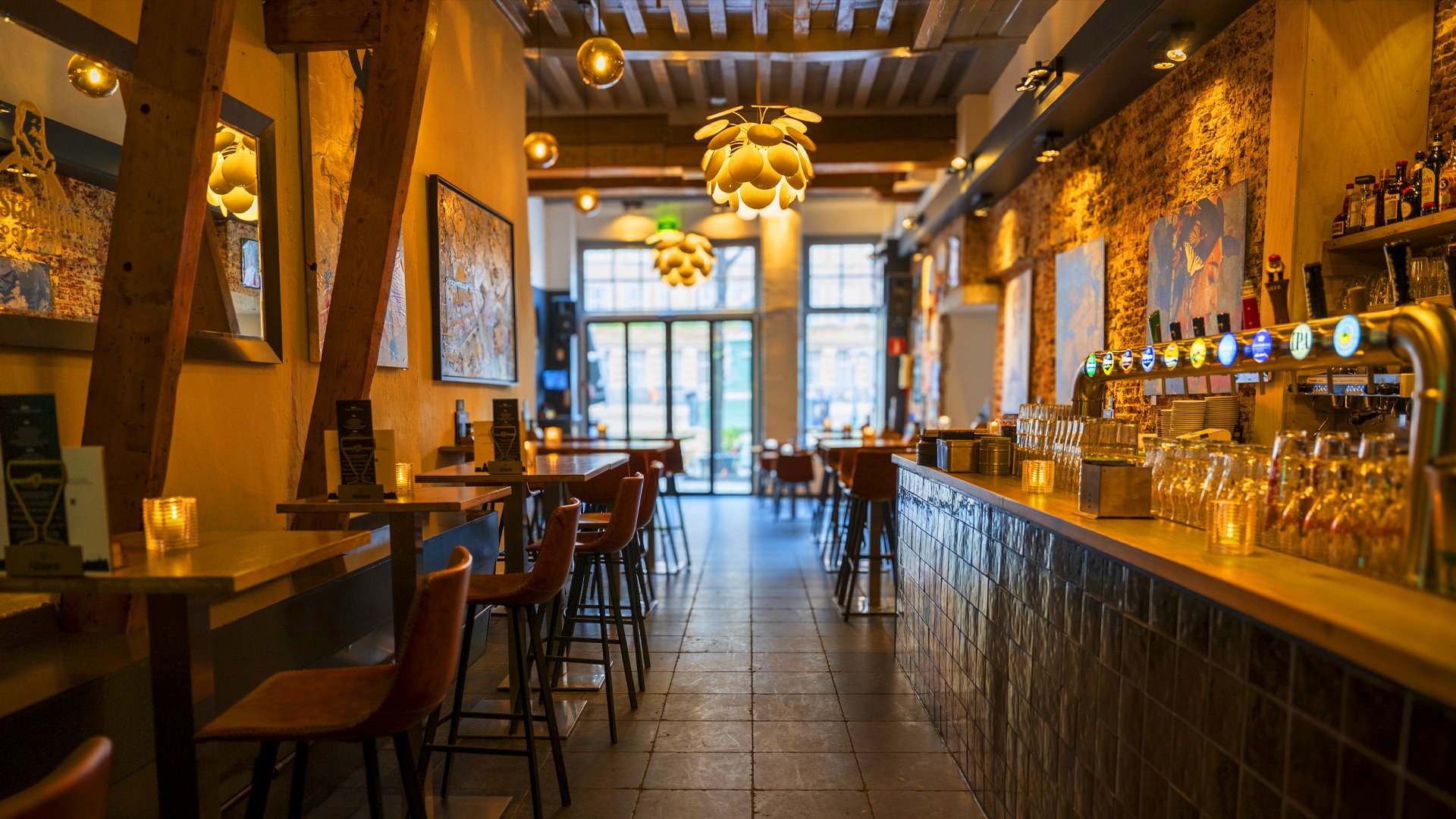 De Stadthouder, Restaurant in Leiden