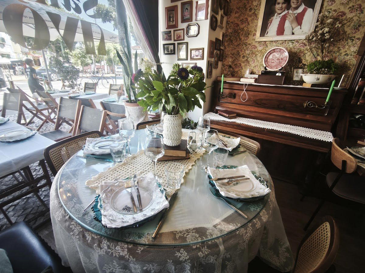 Sant'Avó restaurant in Lisbon, Portugal