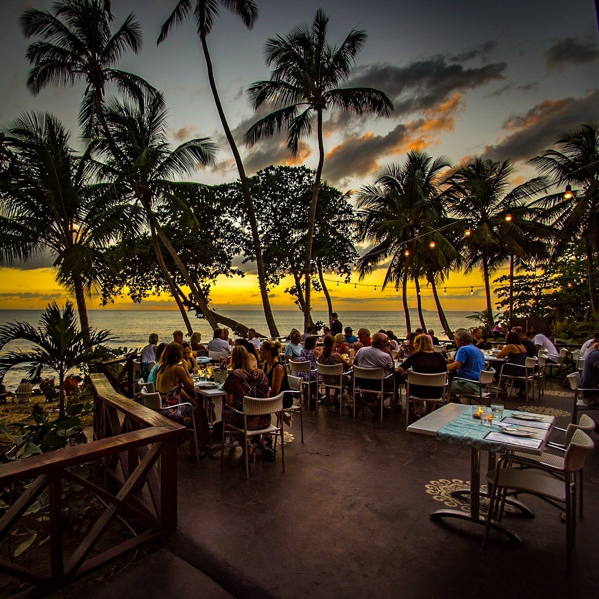 La Copa Llena restaurant in Rincon, Puerto Rico