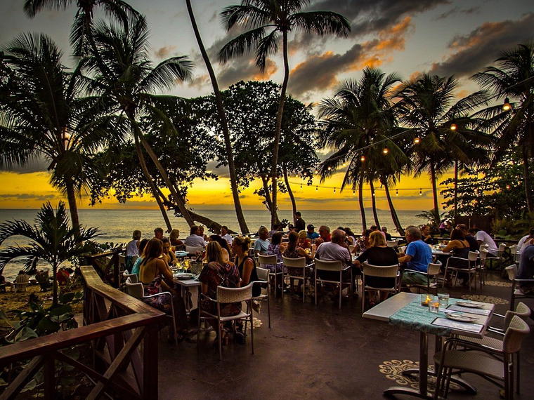 La Copa Llena, Rincon, Puerto Rico
