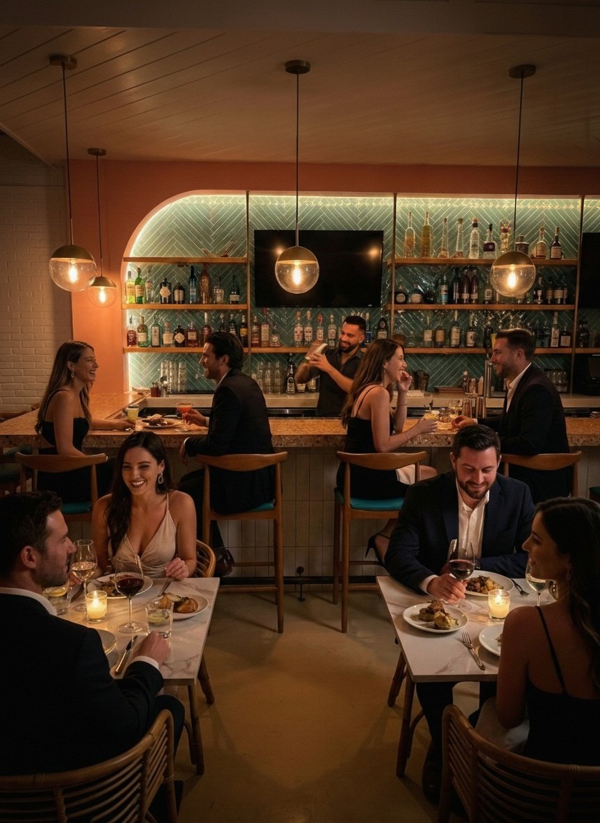 The Salty Zebra restaurant in Tequesta, United States