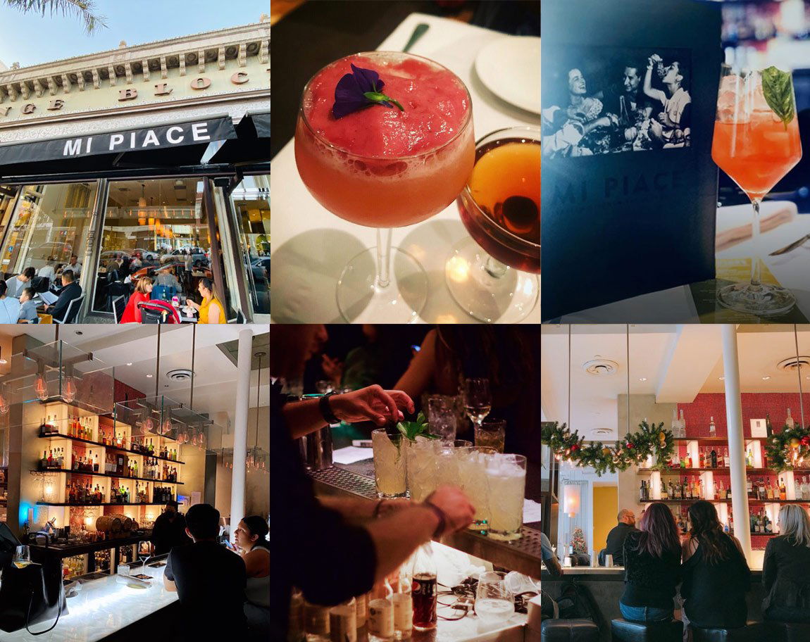 Mi Piace, Restaurant in Pasadena
