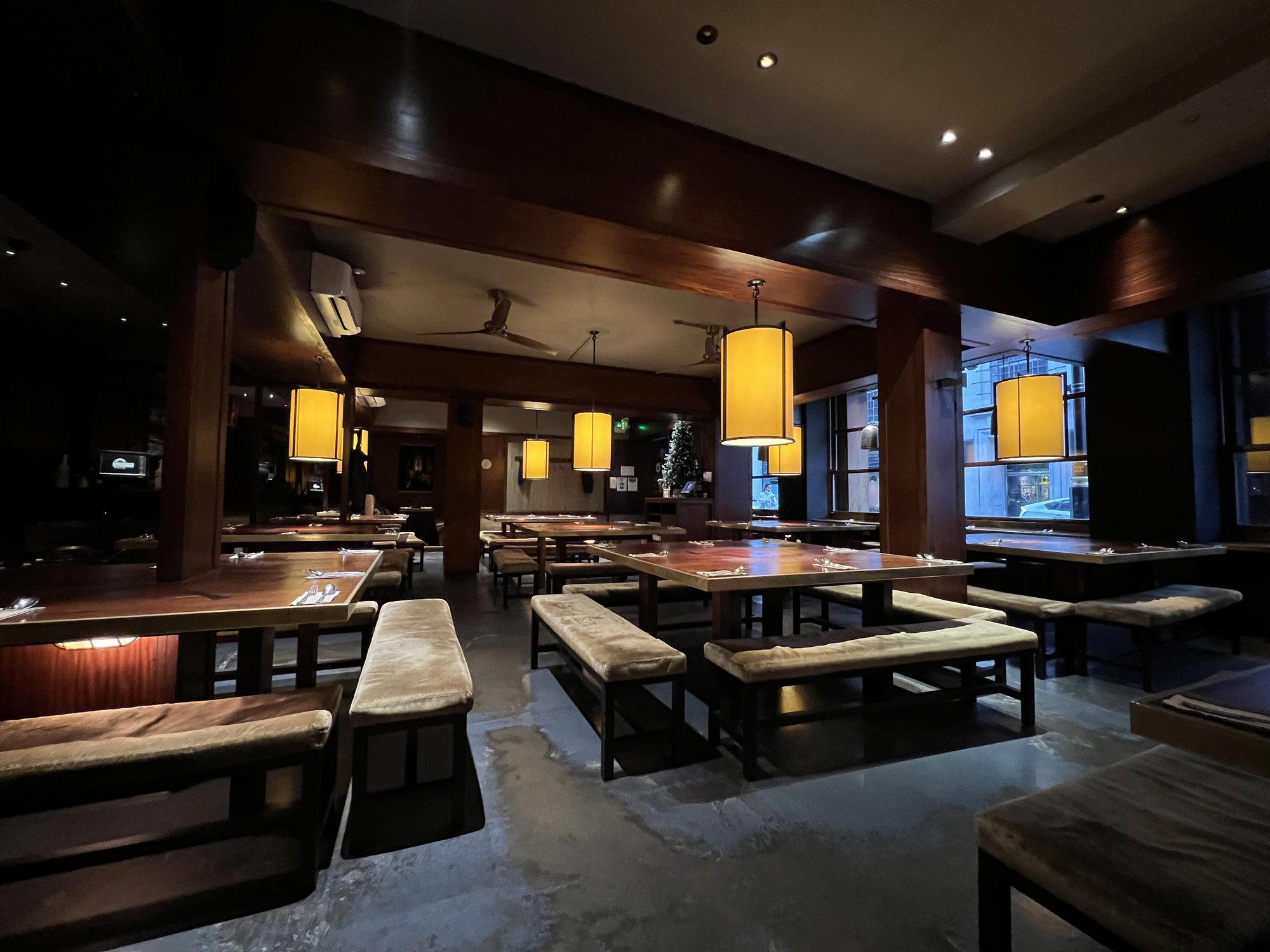 Busaba Soho restaurant in London, United Kingdom