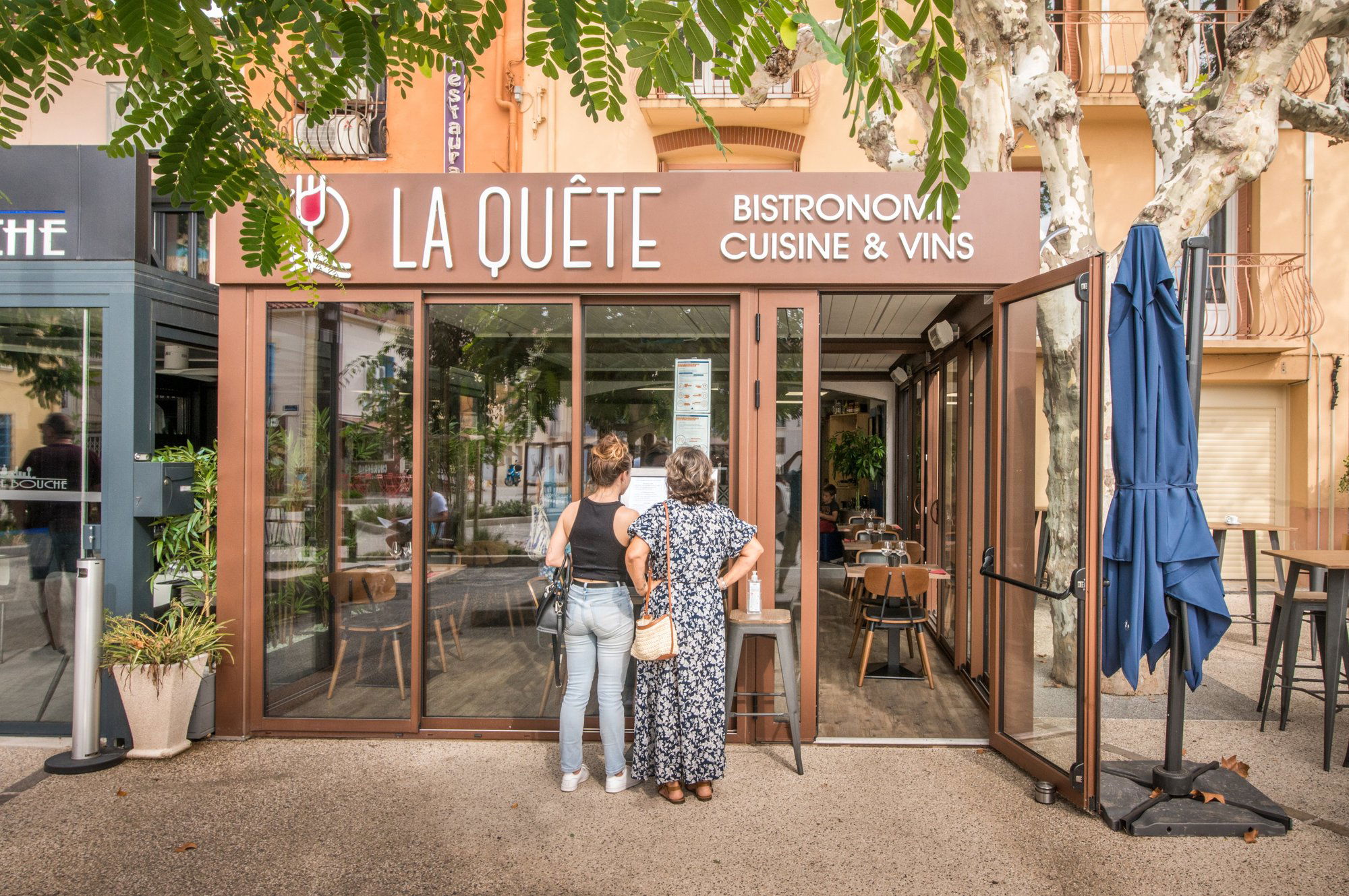 La Quête, Restaurant in Argelès-sur-Mer
