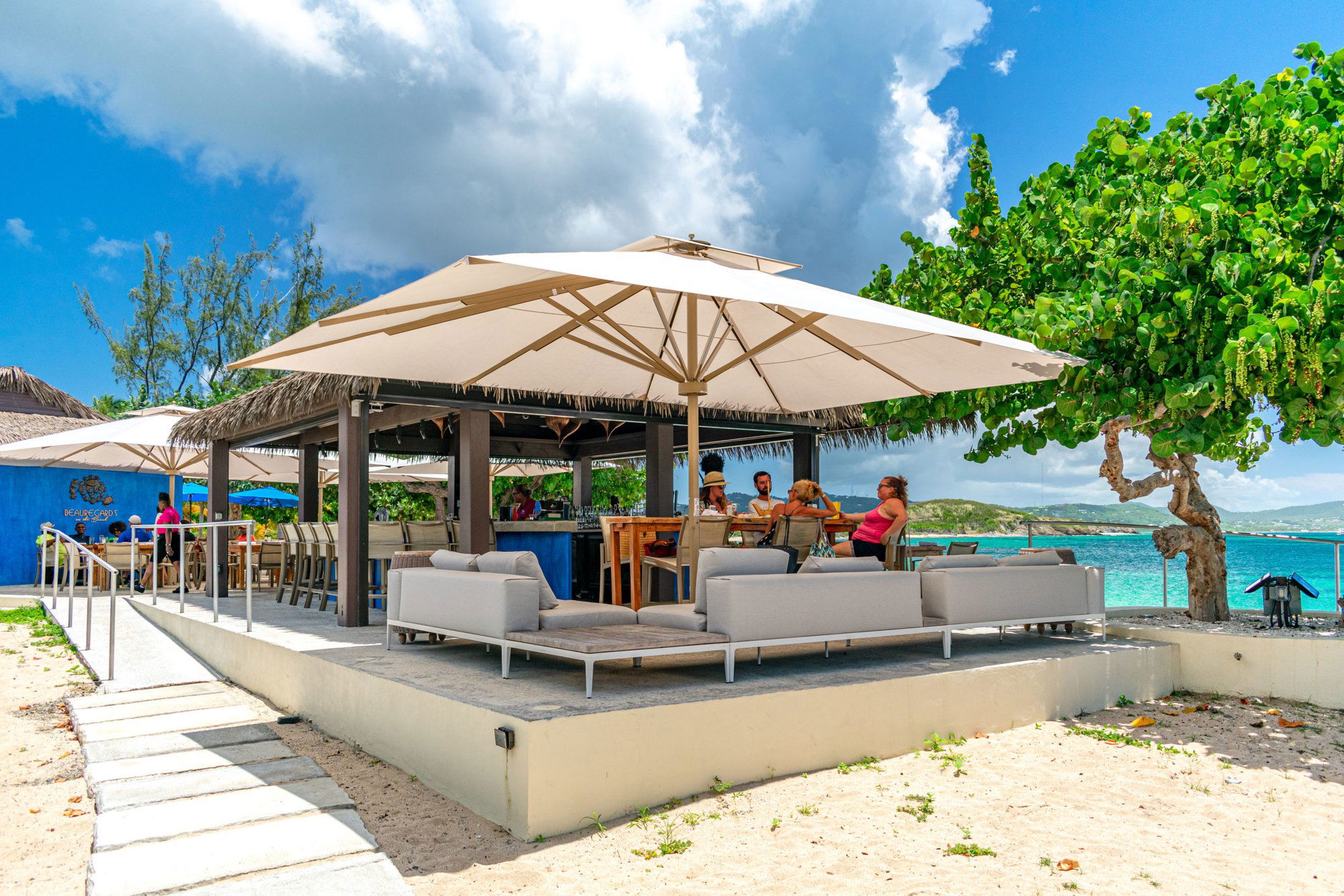 Beauregard's on the Beach, Restaurant in Christiansted