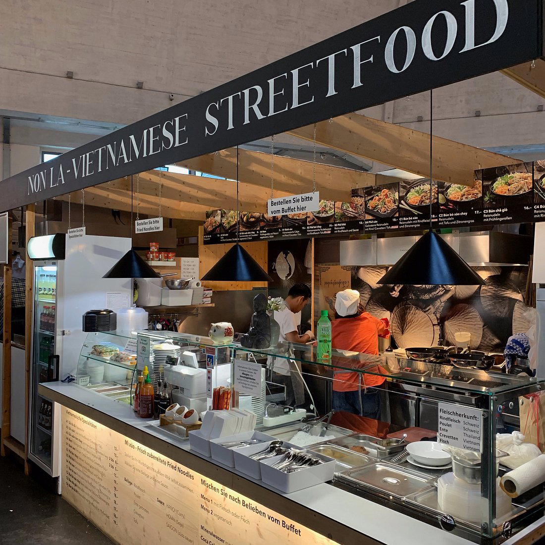 Nón Lá Alte Markthalle restaurant in Basel, Switzerland