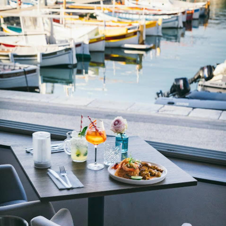 Le Bistrot de Nino restaurant in Cassis, France
