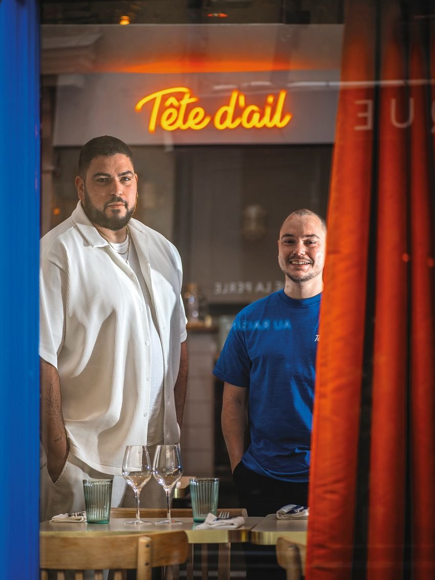 Tête d'ail restaurant in Rennes, France