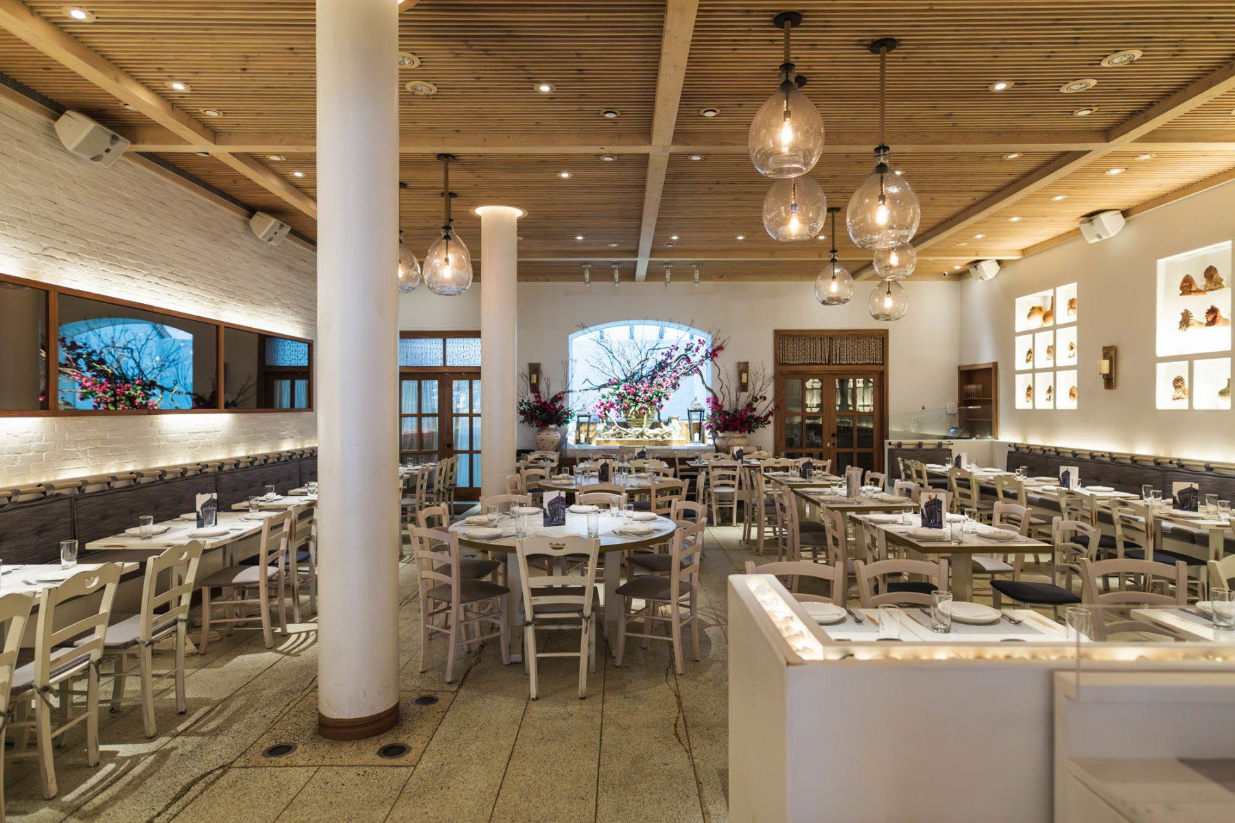 Kyma Hudson Yards, Restaurant in New York City