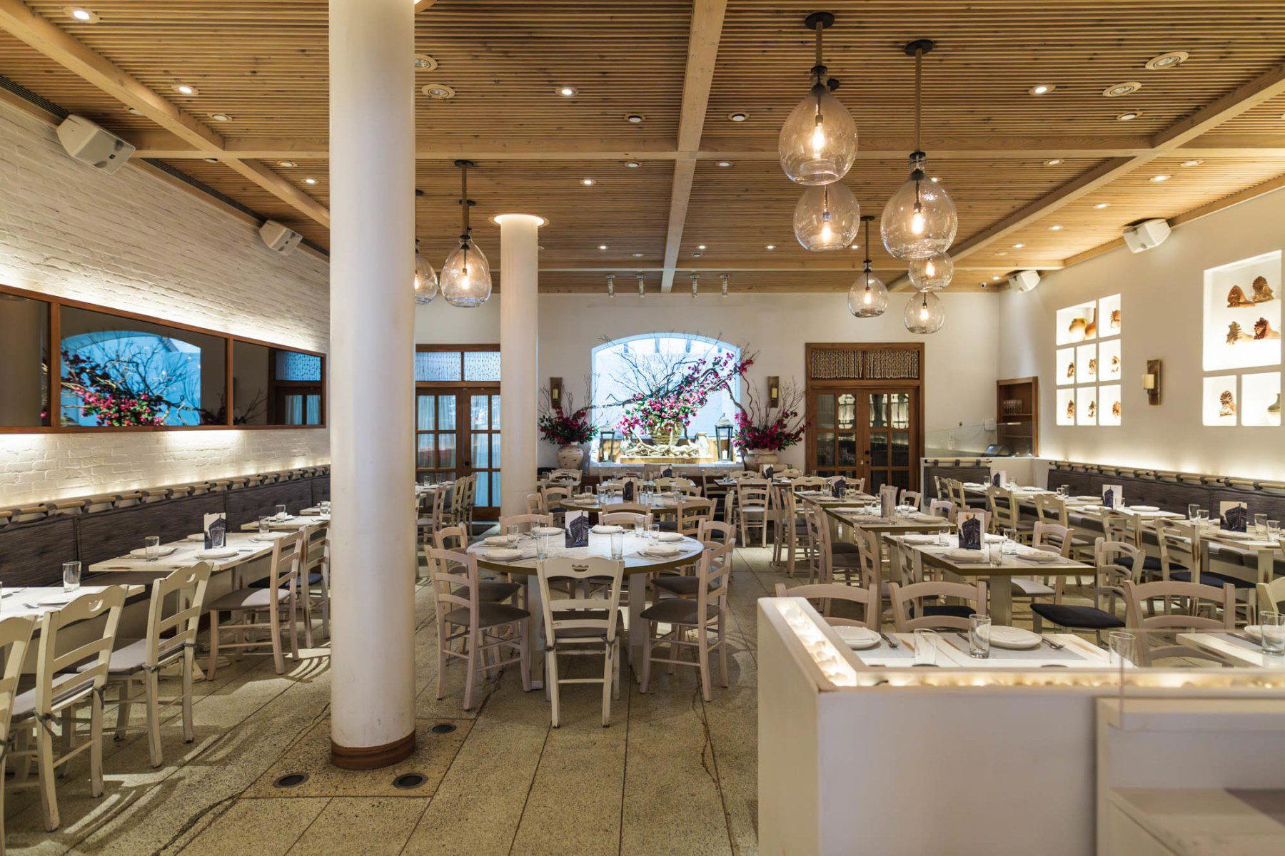 Kyma Hudson Yards restaurant in New York City, United States