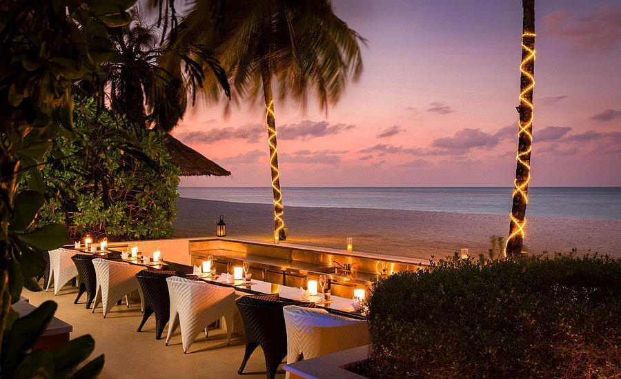 Koko restaurant in South Ari Atoll