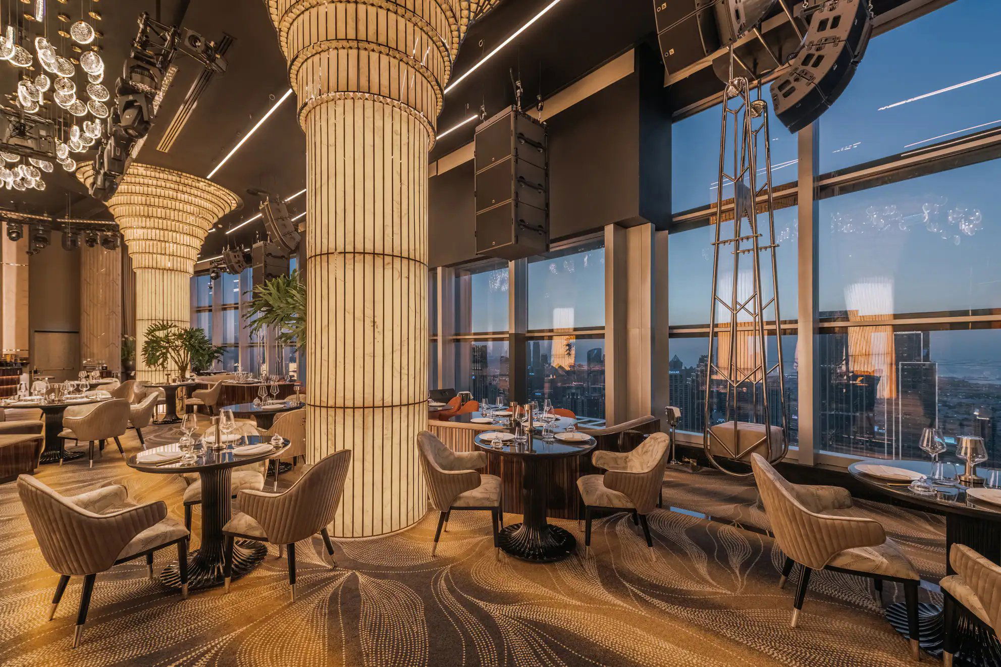 Birds Dubai, Restaurant in Dubai