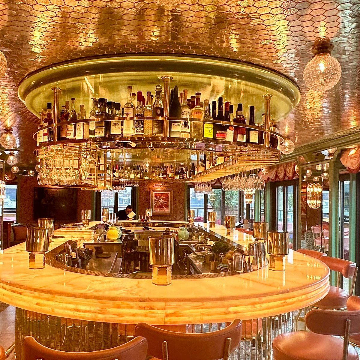 Flute Bar restaurant in London, United Kingdom