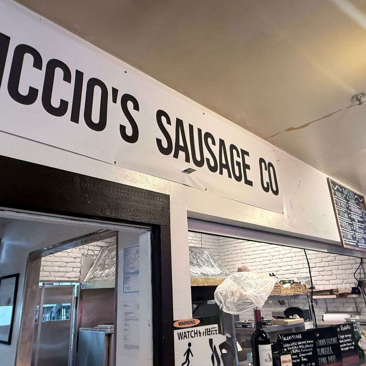 Riccio’s Sausage Co., Restaurant in Seattle