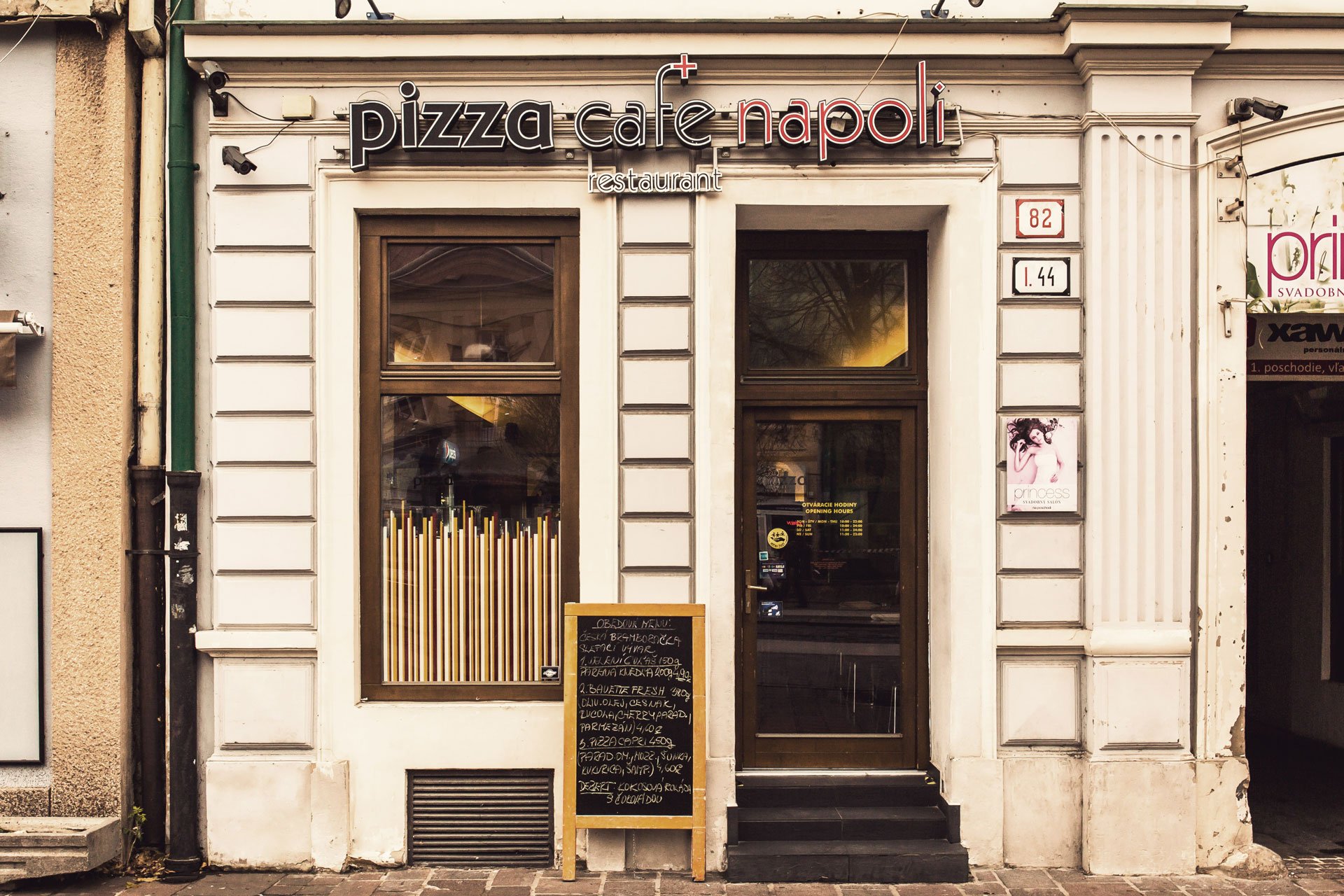 NEAPOLI restaurant in Zilina, Slovakia