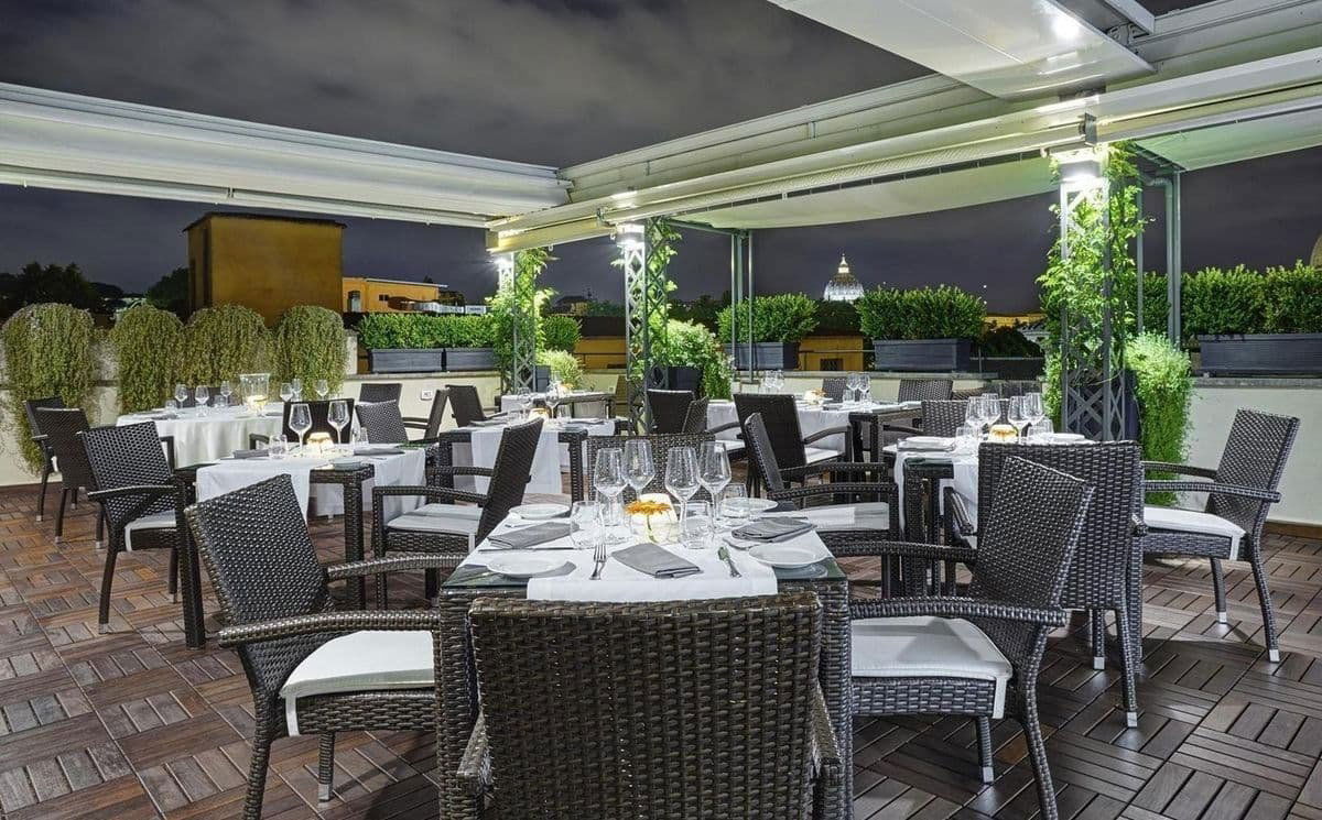 I Sofà Bar Restaurant and Roof Terrace, Restaurant in Rome