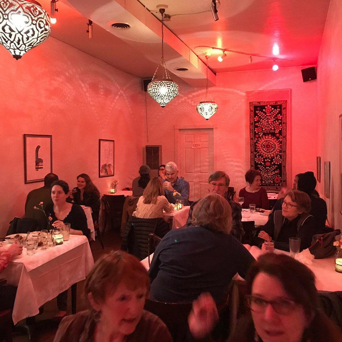 Cafe Munir restaurant in Seattle, United States