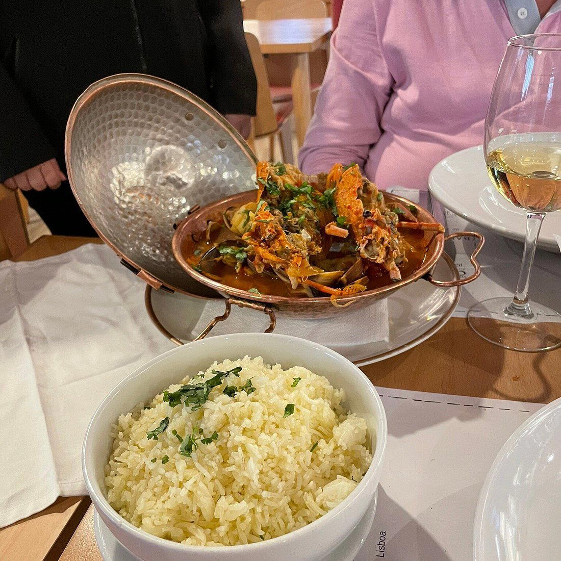 Queijaria Nacional restaurant in Lisbon, Portugal