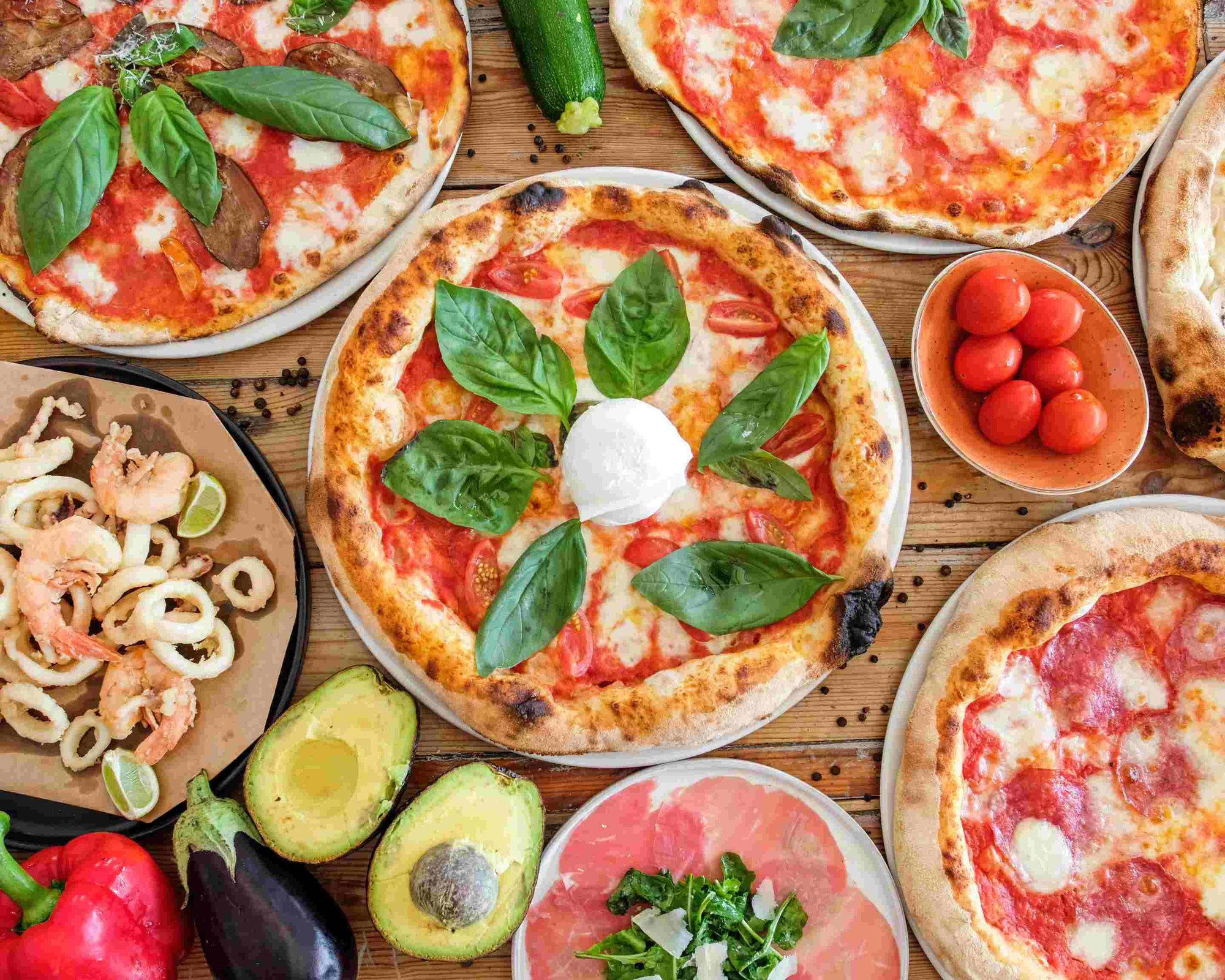 Pizza Connection restaurant in Cape Town, South Africa