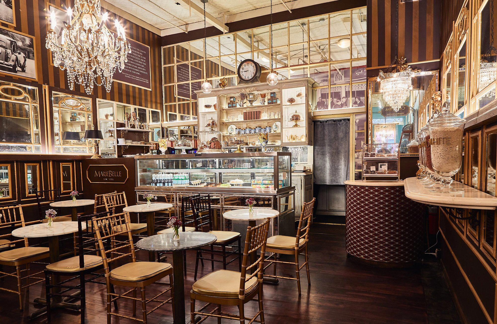 Cafeteria restaurant in New York City, United States