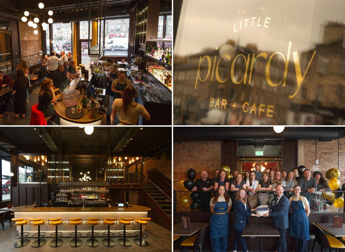 Little Picardy restaurant in Edinburgh, United Kingdom