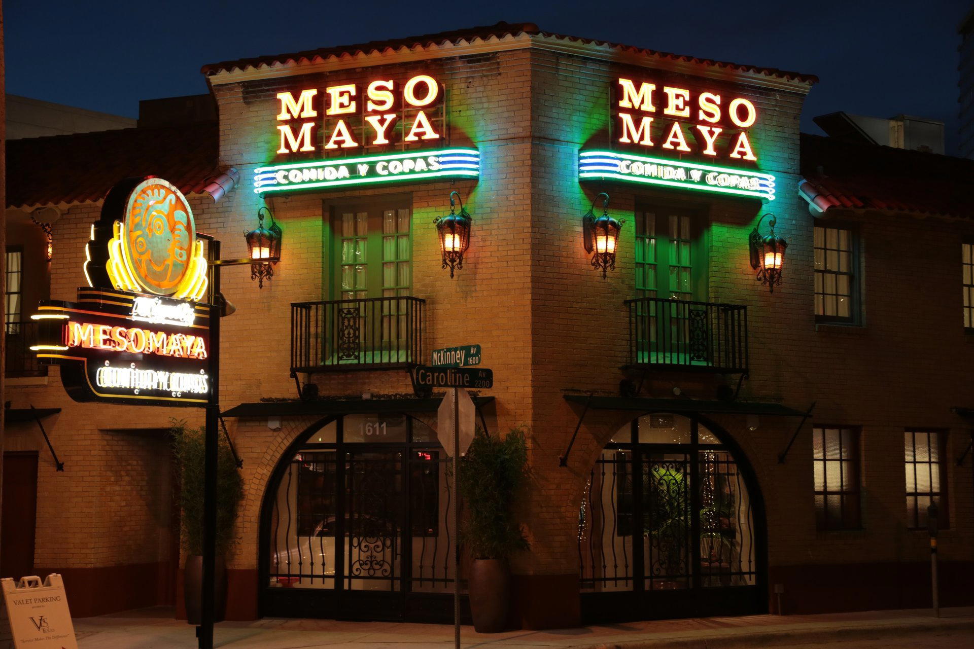 Meso Maya Comida y Copas restaurant in Dallas, United States
