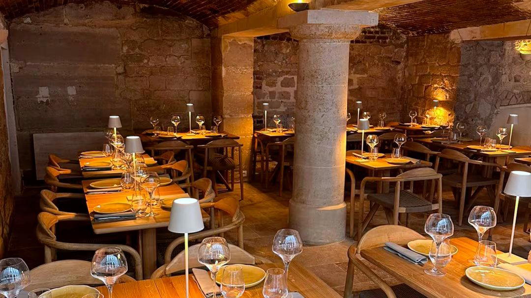 A Casaluna restaurant in Paris, France