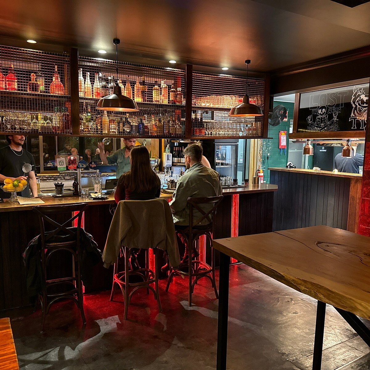 Lost in Asia restaurant in Hobart