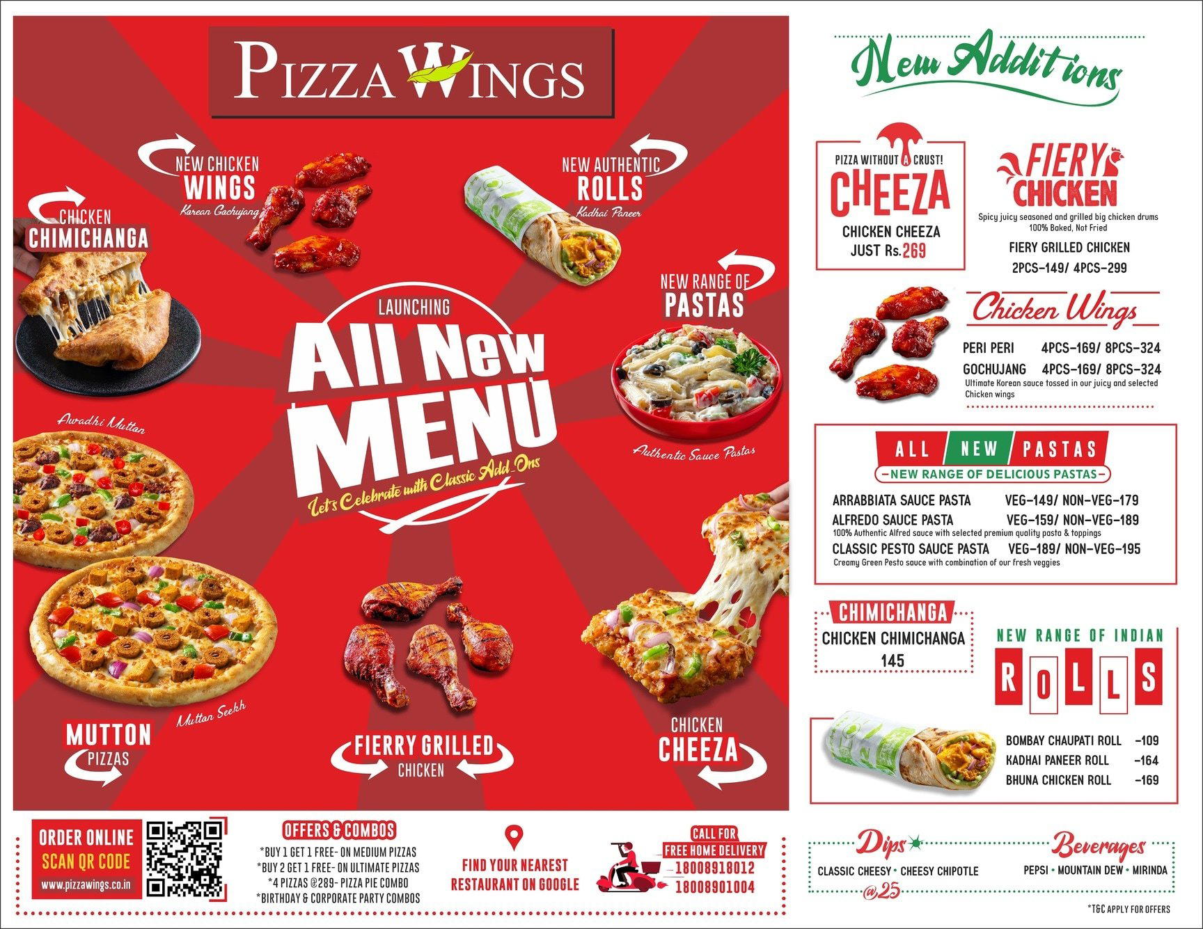 Pizza Wings Pathankot restaurant in Pathankot