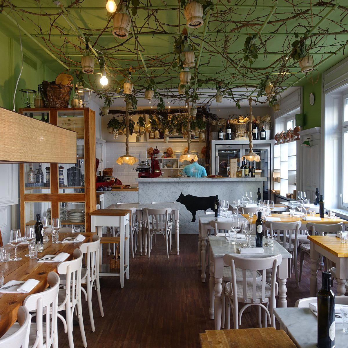 4Leoni restaurant in Zürich, Switzerland