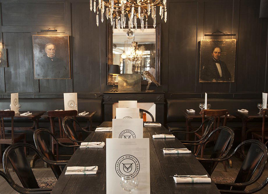Le Hibou restaurant in Paris, France