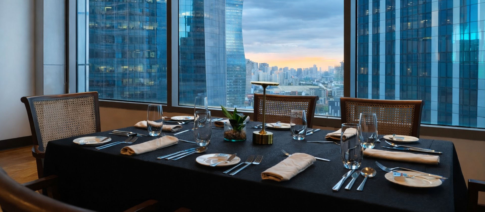 22 Prime, Restaurant in Manila