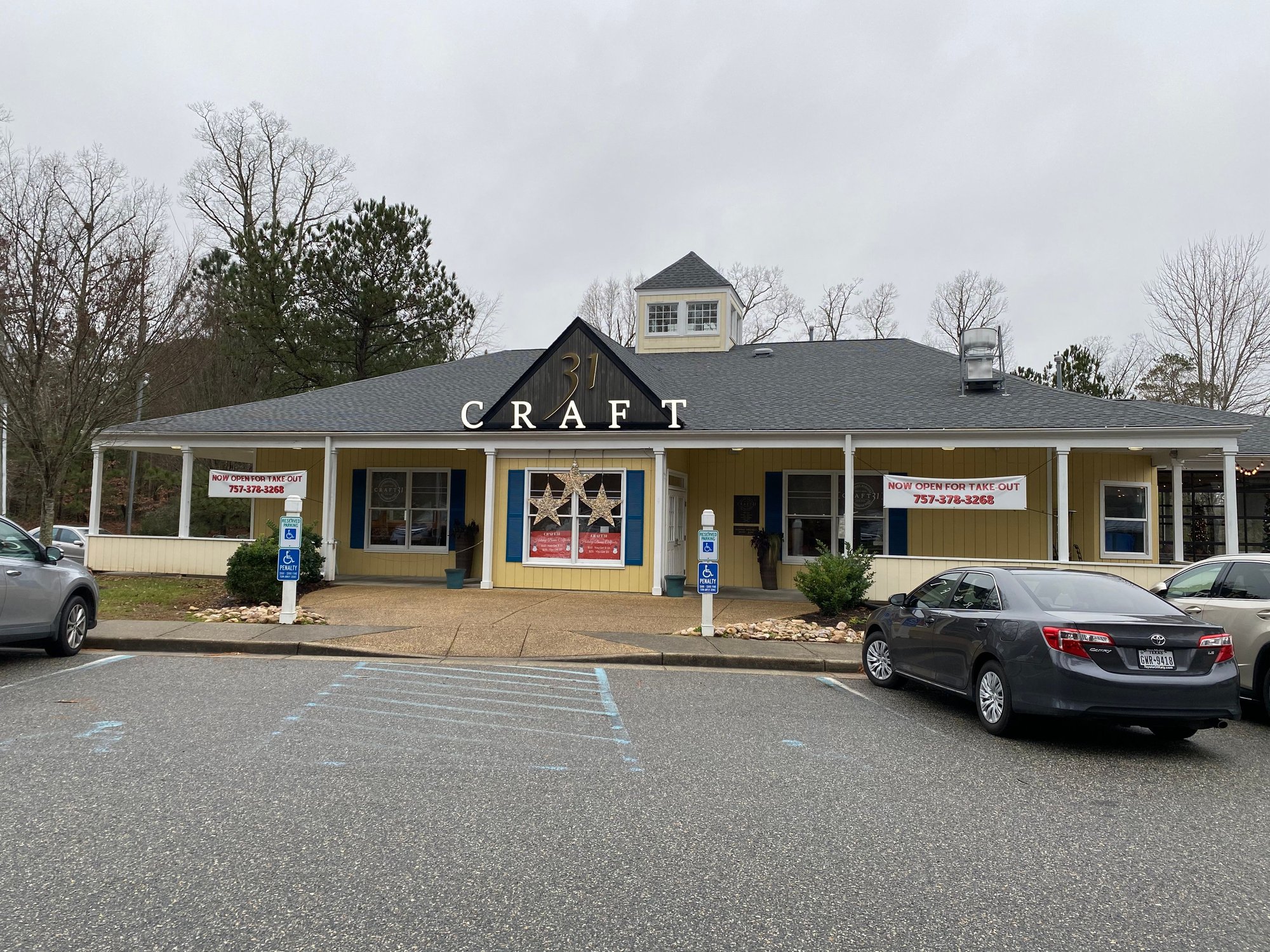 Craft 31 restaurant in Williamsburg, United States