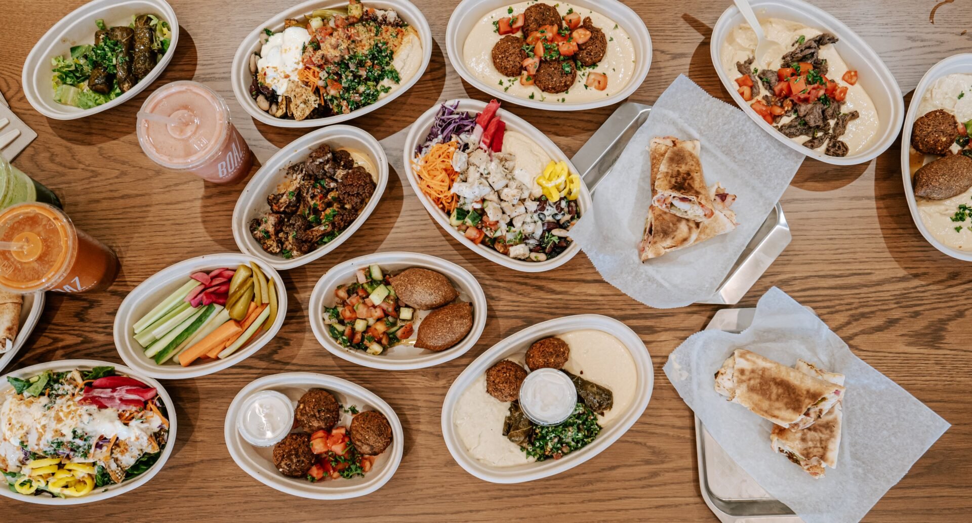 Boaz Fresh Lebanese Ohio City, Restaurant in Cleveland