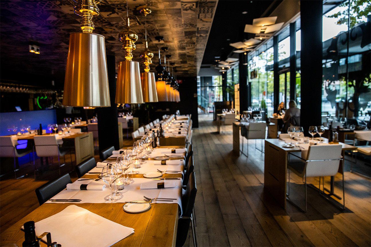 Gusto restaurant in Genk, Belgium