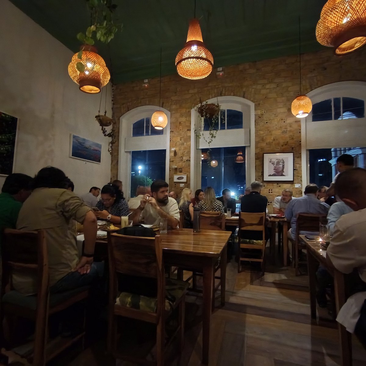 Caxiri restaurant in Manaus, Brazil