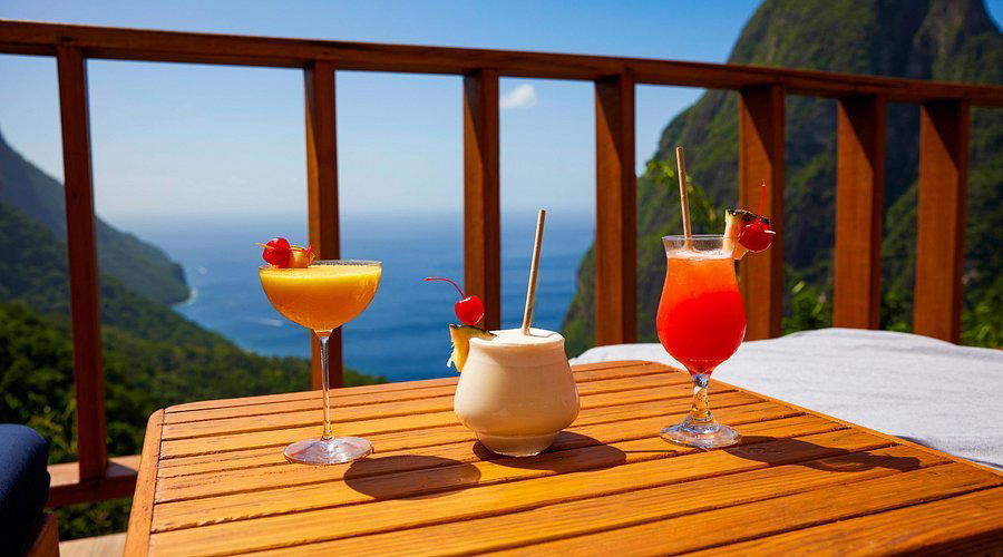 Dasheene Restaurant restaurant in Soufriere