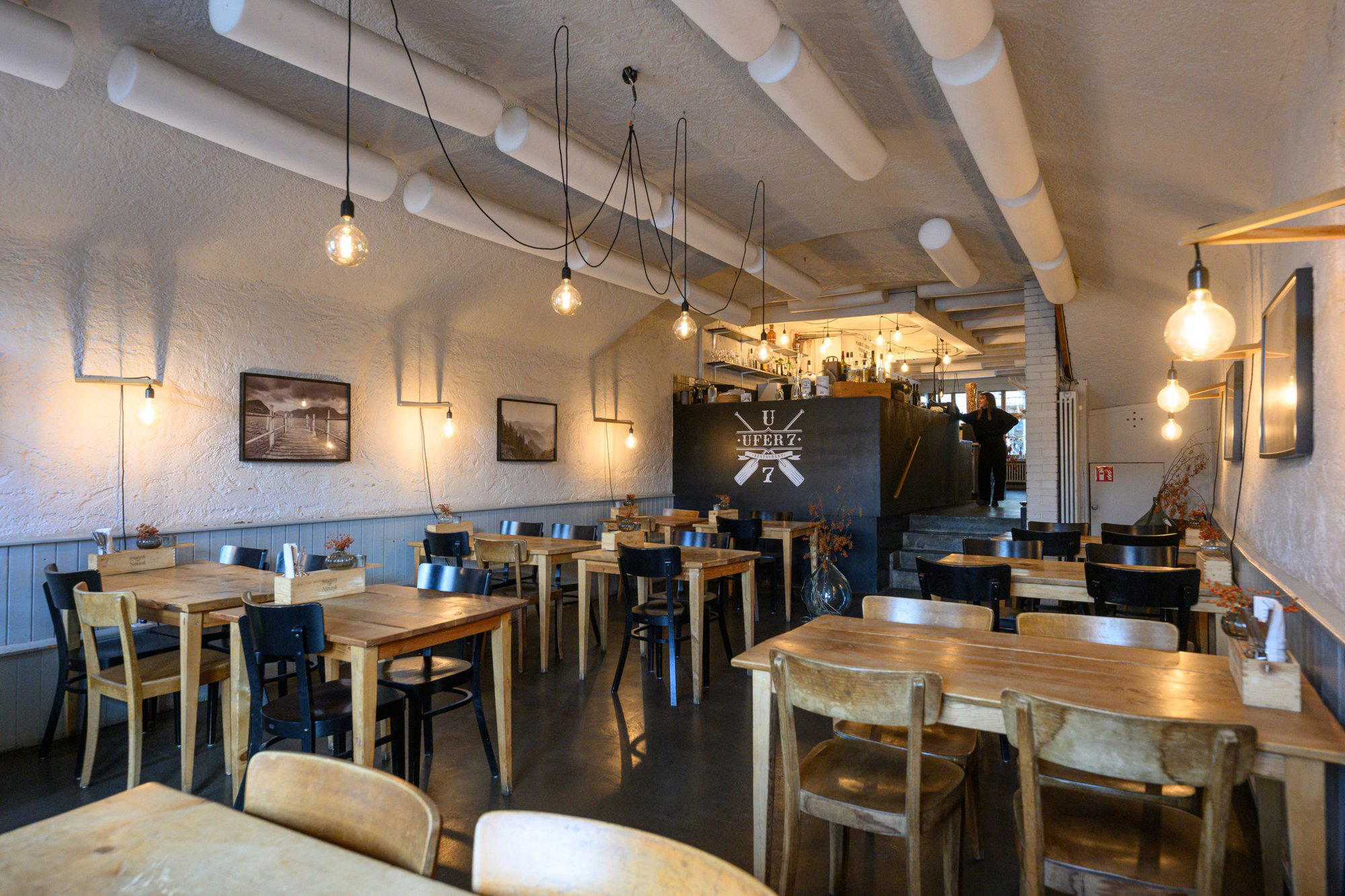 Ufer7 restaurant in Basel, Switzerland