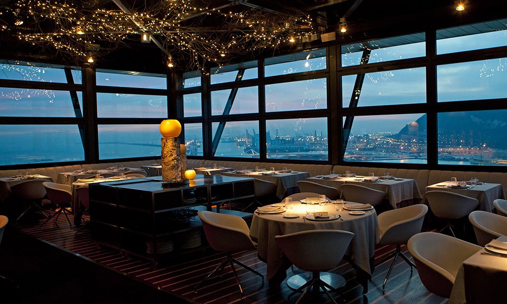 Torre d'Alta Mar, Barcelona, Spain