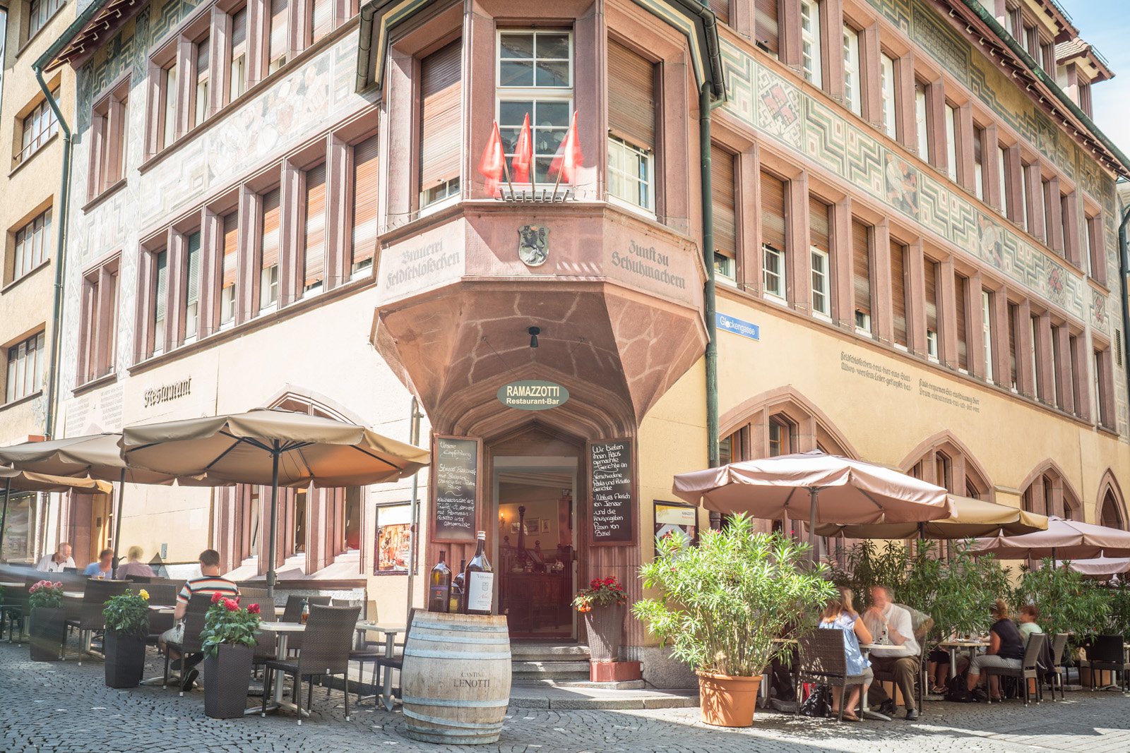 Ramazzotti, Basel, Switzerland