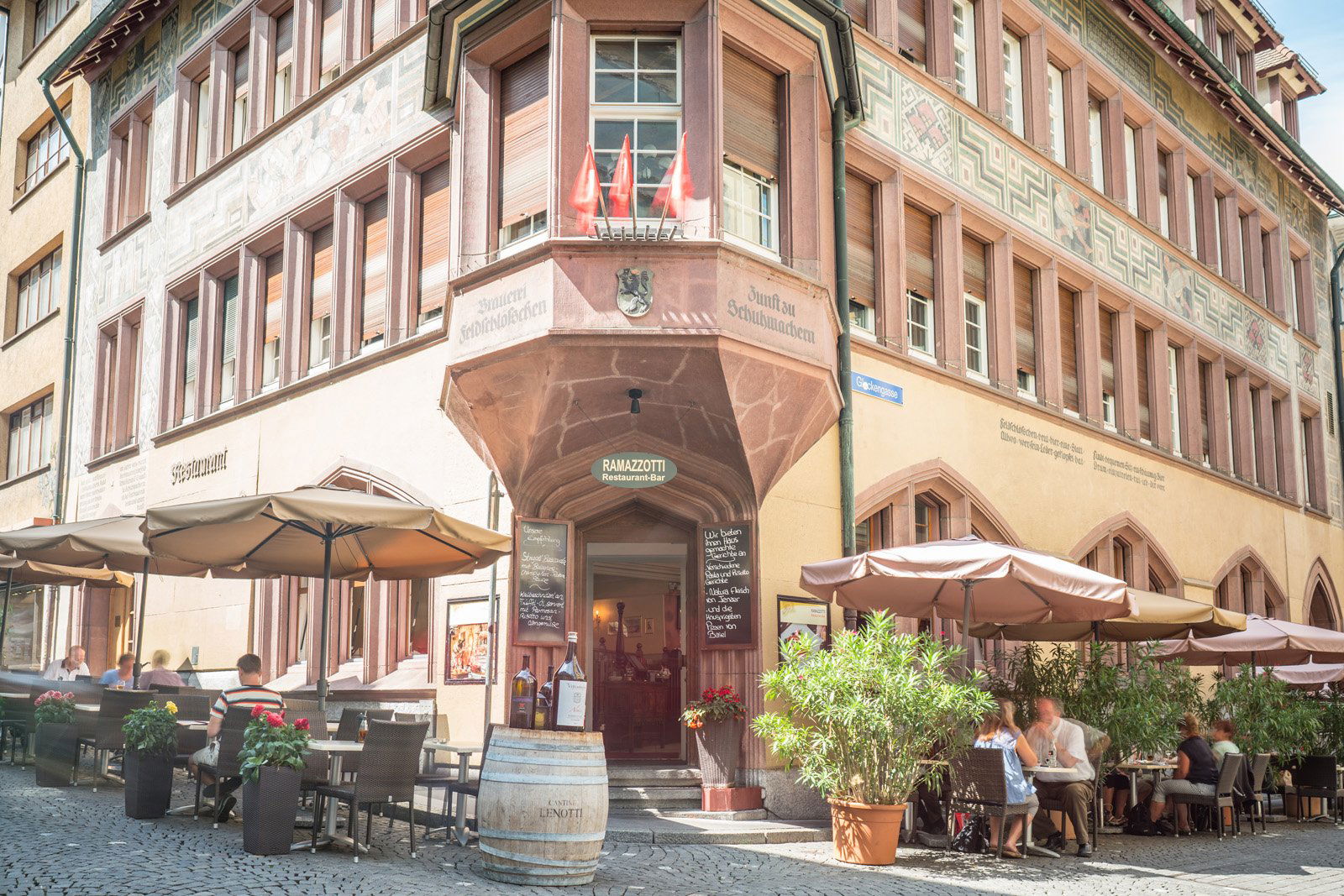 Ramazzotti, Restaurant in Basel