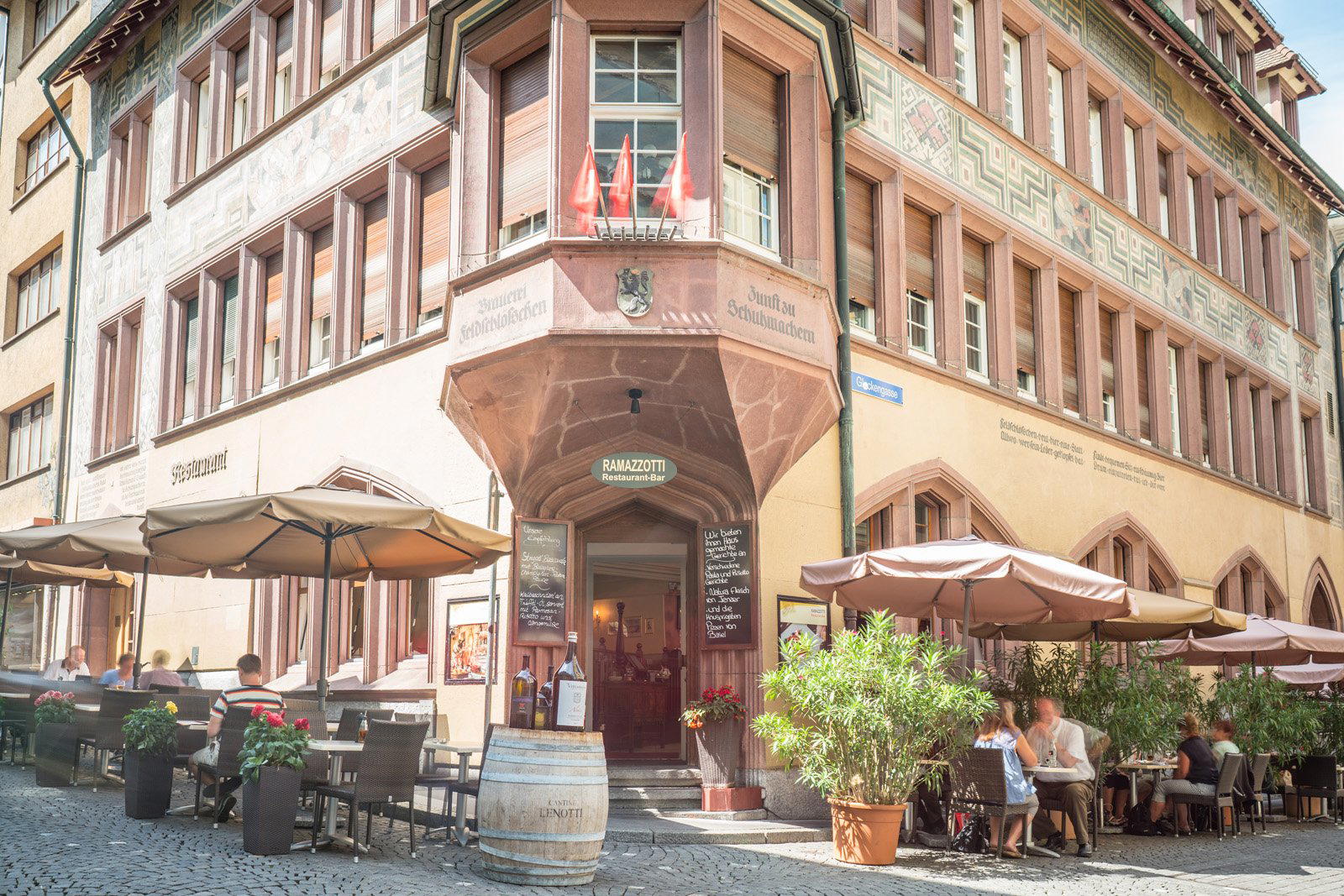 Ramazzotti restaurant in Basel, Switzerland